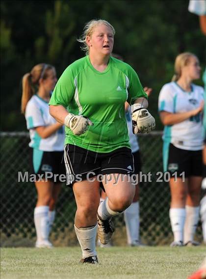 Thumbnail 3 in South View @ West Johnston (NCHSAA State Playoffs) photogallery.