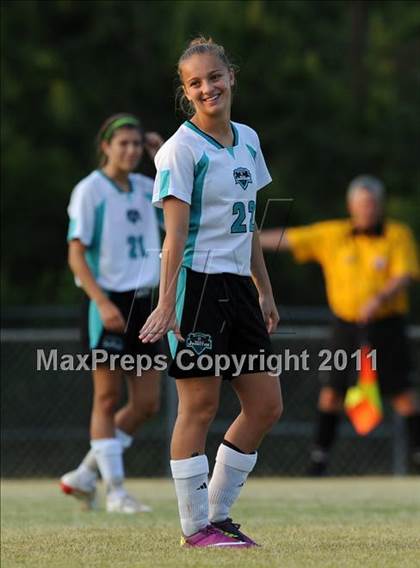 Thumbnail 2 in South View @ West Johnston (NCHSAA State Playoffs) photogallery.