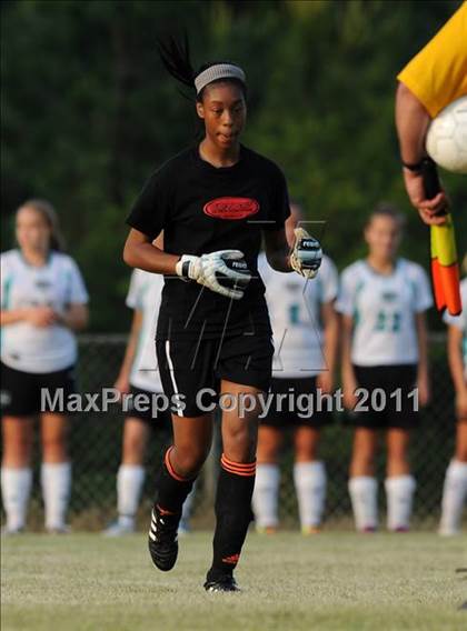 Thumbnail 1 in South View @ West Johnston (NCHSAA State Playoffs) photogallery.