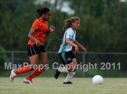 Thumbnail 1 in South View @ West Johnston (NCHSAA State Playoffs) photogallery.