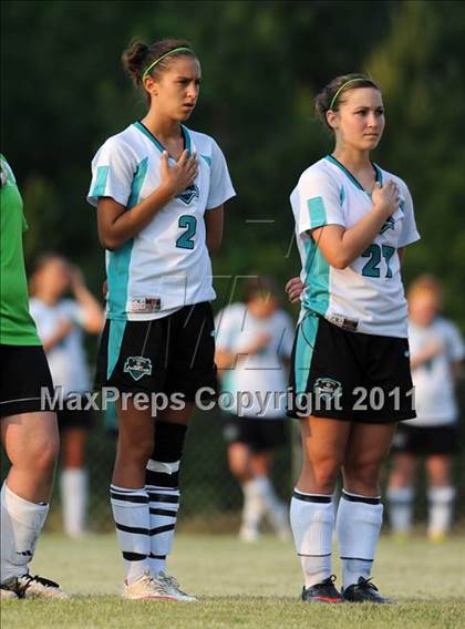Thumbnail 2 in South View @ West Johnston (NCHSAA State Playoffs) photogallery.