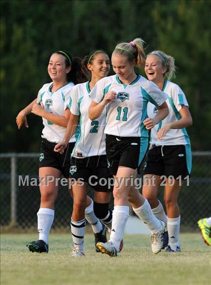 Thumbnail 1 in South View @ West Johnston (NCHSAA State Playoffs) photogallery.