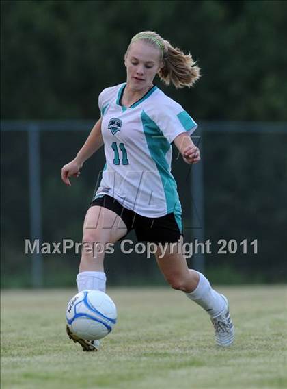 Thumbnail 1 in South View @ West Johnston (NCHSAA State Playoffs) photogallery.