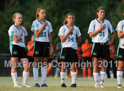 Thumbnail 1 in South View @ West Johnston (NCHSAA State Playoffs) photogallery.