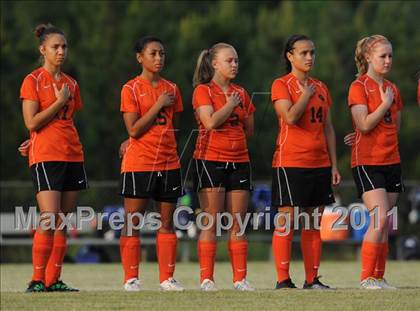 Thumbnail 2 in South View @ West Johnston (NCHSAA State Playoffs) photogallery.