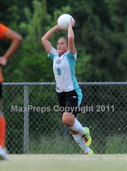 Thumbnail 1 in South View @ West Johnston (NCHSAA State Playoffs) photogallery.
