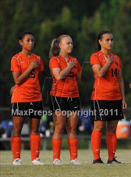 Thumbnail 3 in South View @ West Johnston (NCHSAA State Playoffs) photogallery.