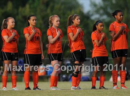 Thumbnail 1 in South View @ West Johnston (NCHSAA State Playoffs) photogallery.