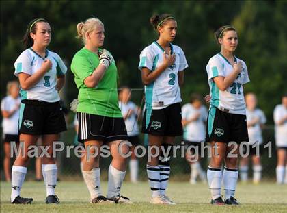 Thumbnail 2 in South View @ West Johnston (NCHSAA State Playoffs) photogallery.