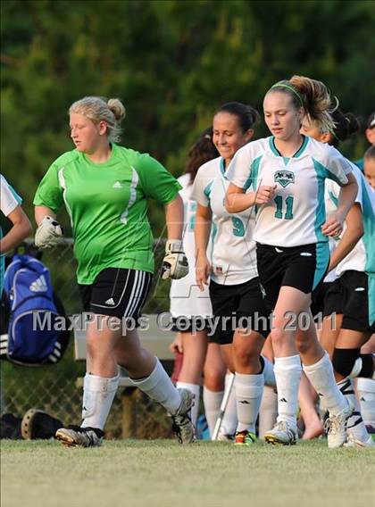 Thumbnail 3 in South View @ West Johnston (NCHSAA State Playoffs) photogallery.