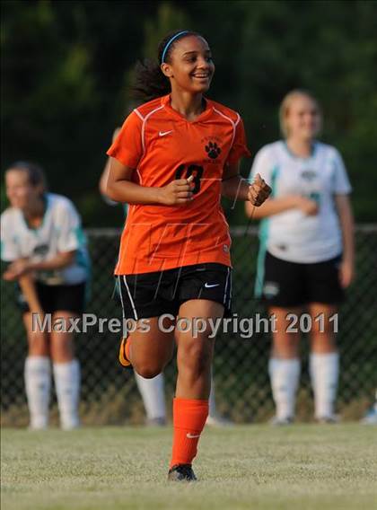 Thumbnail 2 in South View @ West Johnston (NCHSAA State Playoffs) photogallery.