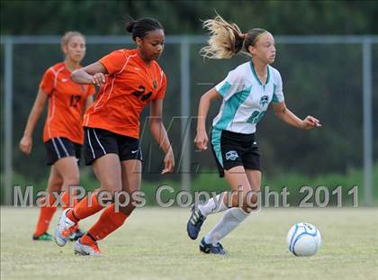 Thumbnail 1 in South View @ West Johnston (NCHSAA State Playoffs) photogallery.