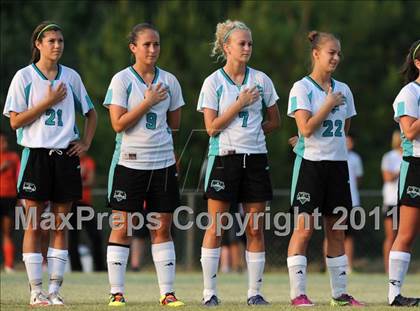 Thumbnail 3 in South View @ West Johnston (NCHSAA State Playoffs) photogallery.
