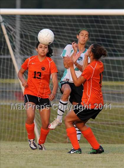 Thumbnail 1 in South View @ West Johnston (NCHSAA State Playoffs) photogallery.