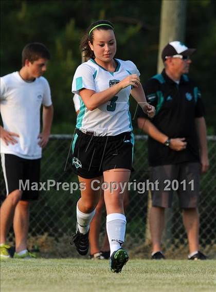 Thumbnail 2 in South View @ West Johnston (NCHSAA State Playoffs) photogallery.