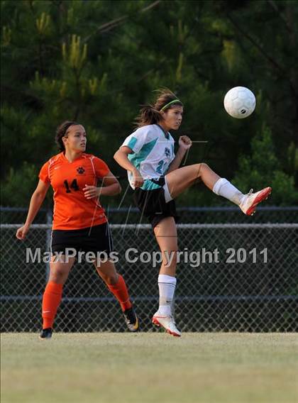 Thumbnail 1 in South View @ West Johnston (NCHSAA State Playoffs) photogallery.