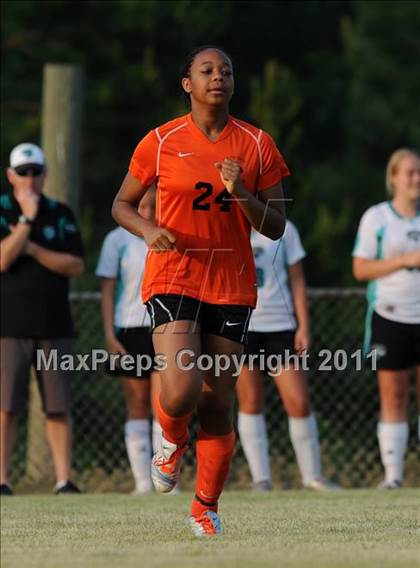 Thumbnail 3 in South View @ West Johnston (NCHSAA State Playoffs) photogallery.