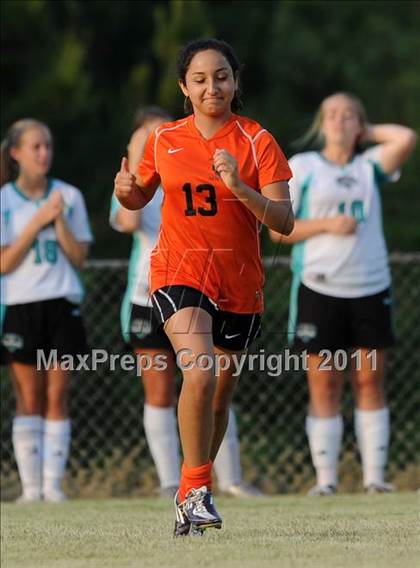 Thumbnail 2 in South View @ West Johnston (NCHSAA State Playoffs) photogallery.