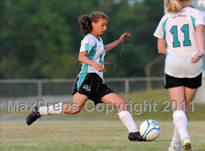 Thumbnail 1 in South View @ West Johnston (NCHSAA State Playoffs) photogallery.