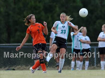 Thumbnail 3 in South View @ West Johnston (NCHSAA State Playoffs) photogallery.