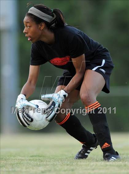 Thumbnail 1 in South View @ West Johnston (NCHSAA State Playoffs) photogallery.