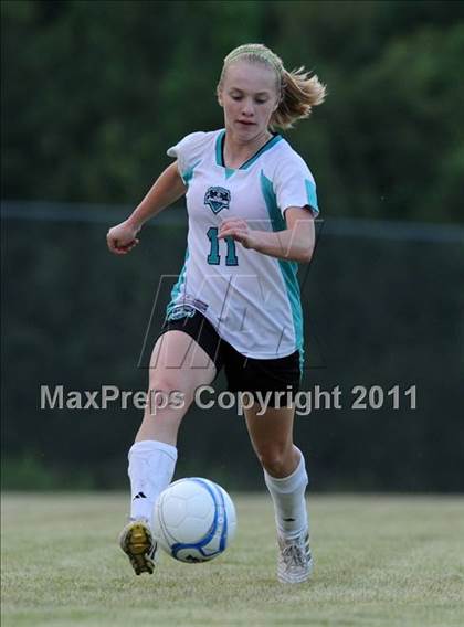 Thumbnail 3 in South View @ West Johnston (NCHSAA State Playoffs) photogallery.