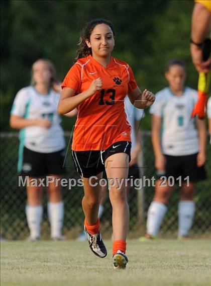 Thumbnail 3 in South View @ West Johnston (NCHSAA State Playoffs) photogallery.