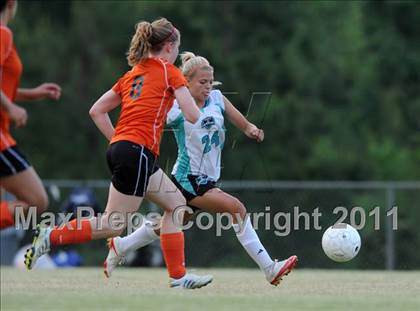 Thumbnail 3 in South View @ West Johnston (NCHSAA State Playoffs) photogallery.