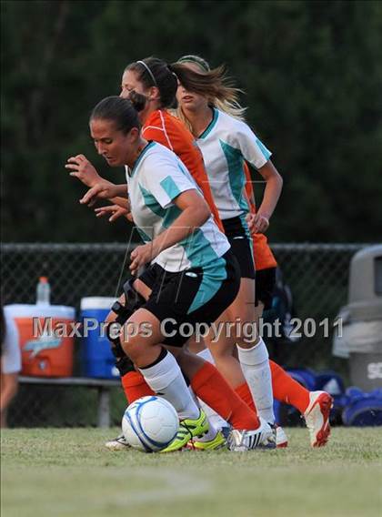 Thumbnail 2 in South View @ West Johnston (NCHSAA State Playoffs) photogallery.