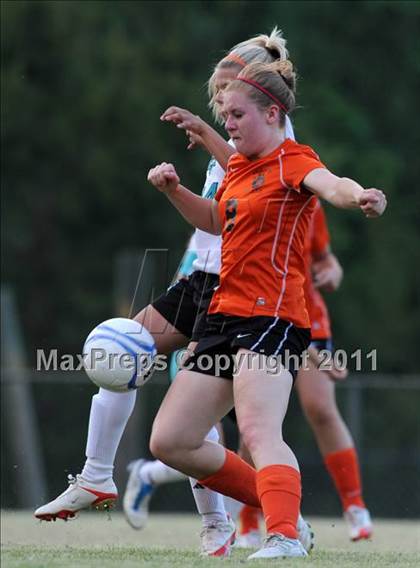 Thumbnail 3 in South View @ West Johnston (NCHSAA State Playoffs) photogallery.