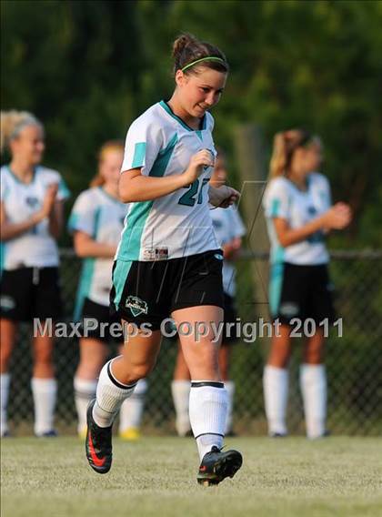 Thumbnail 3 in South View @ West Johnston (NCHSAA State Playoffs) photogallery.