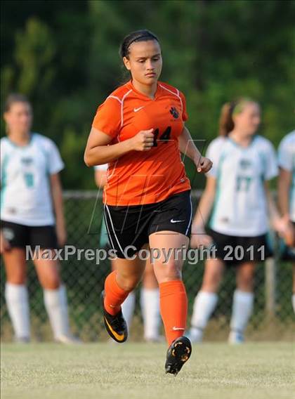 Thumbnail 3 in South View @ West Johnston (NCHSAA State Playoffs) photogallery.