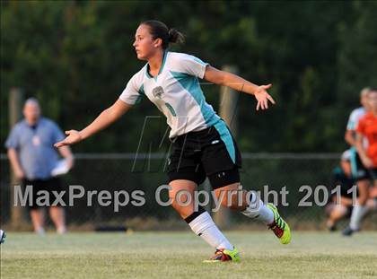 Thumbnail 1 in South View @ West Johnston (NCHSAA State Playoffs) photogallery.