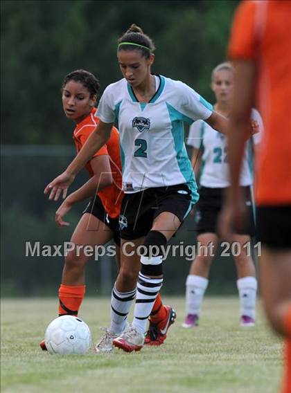 Thumbnail 1 in South View @ West Johnston (NCHSAA State Playoffs) photogallery.