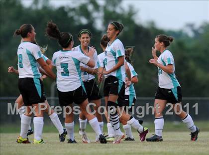 Thumbnail 2 in South View @ West Johnston (NCHSAA State Playoffs) photogallery.