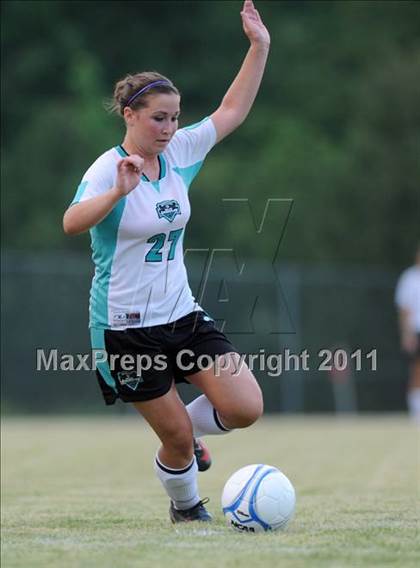 Thumbnail 3 in South View @ West Johnston (NCHSAA State Playoffs) photogallery.
