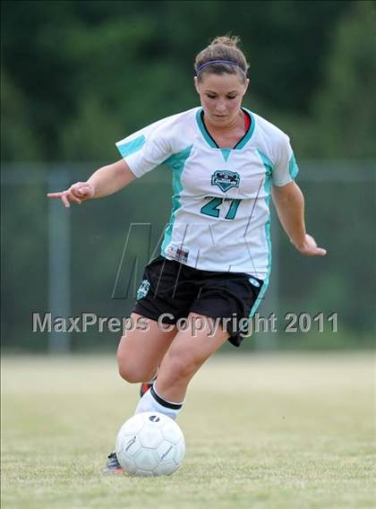 Thumbnail 2 in South View @ West Johnston (NCHSAA State Playoffs) photogallery.