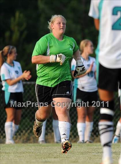 Thumbnail 1 in South View @ West Johnston (NCHSAA State Playoffs) photogallery.
