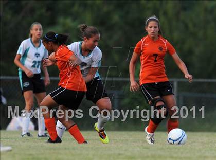 Thumbnail 2 in South View @ West Johnston (NCHSAA State Playoffs) photogallery.