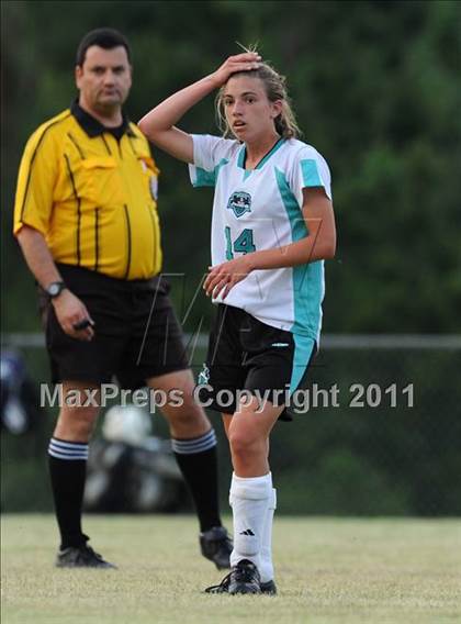 Thumbnail 2 in South View @ West Johnston (NCHSAA State Playoffs) photogallery.