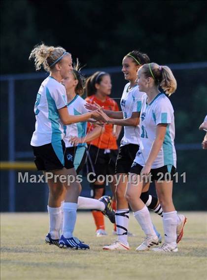 Thumbnail 2 in South View @ West Johnston (NCHSAA State Playoffs) photogallery.