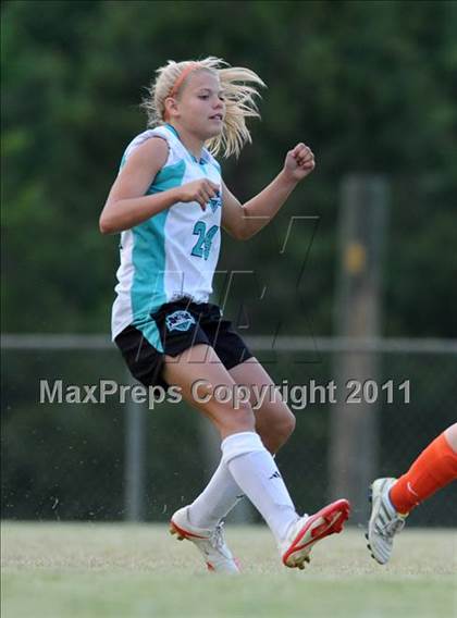 Thumbnail 2 in South View @ West Johnston (NCHSAA State Playoffs) photogallery.
