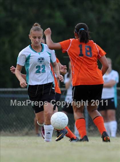 Thumbnail 2 in South View @ West Johnston (NCHSAA State Playoffs) photogallery.