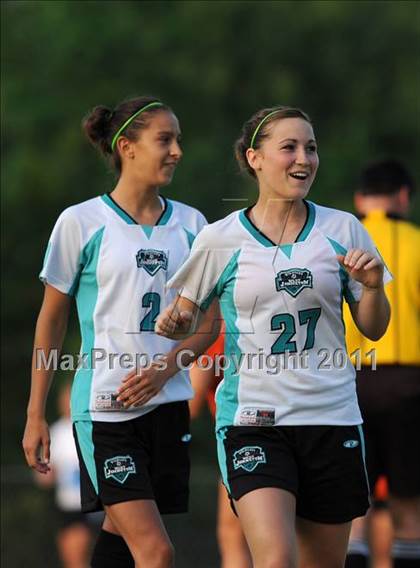 Thumbnail 3 in South View @ West Johnston (NCHSAA State Playoffs) photogallery.