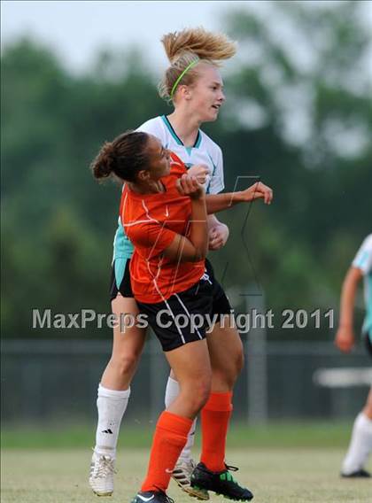 Thumbnail 1 in South View @ West Johnston (NCHSAA State Playoffs) photogallery.