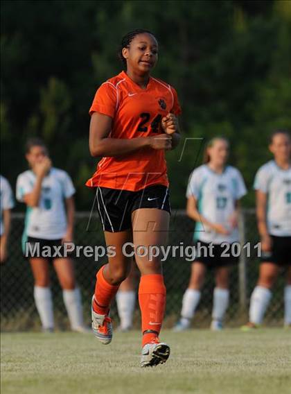 Thumbnail 1 in South View @ West Johnston (NCHSAA State Playoffs) photogallery.