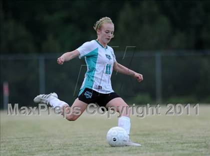 Thumbnail 2 in South View @ West Johnston (NCHSAA State Playoffs) photogallery.