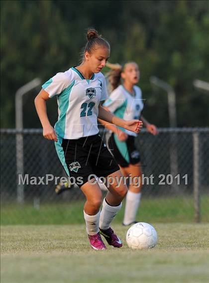 Thumbnail 2 in South View @ West Johnston (NCHSAA State Playoffs) photogallery.