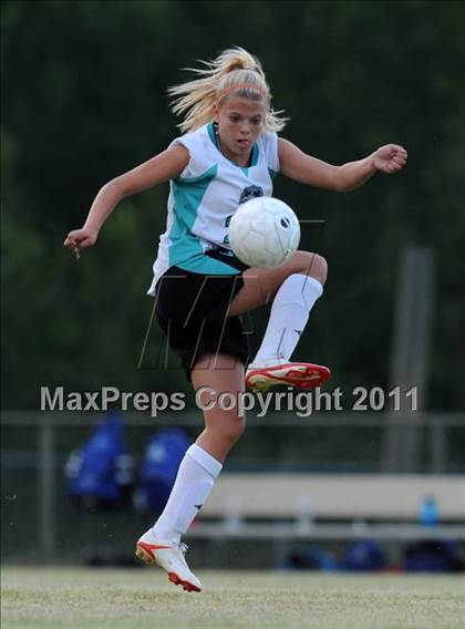 Thumbnail 2 in South View @ West Johnston (NCHSAA State Playoffs) photogallery.