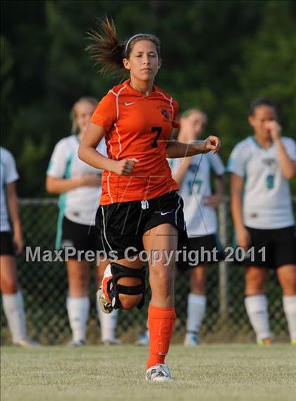 Thumbnail 2 in South View @ West Johnston (NCHSAA State Playoffs) photogallery.